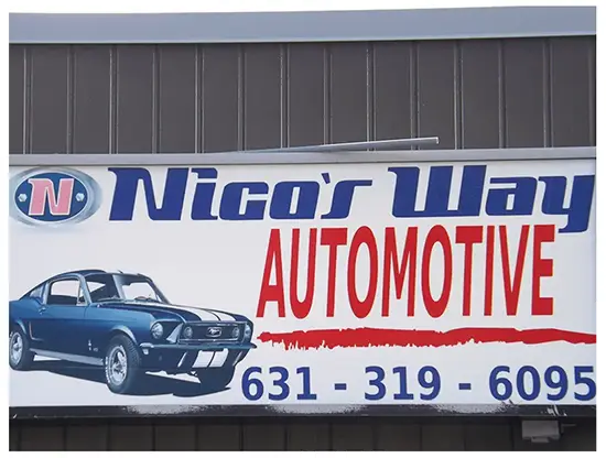 Nico automotive shop